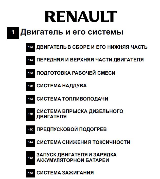 Инструкция по эксплуатации renault scenic rx4