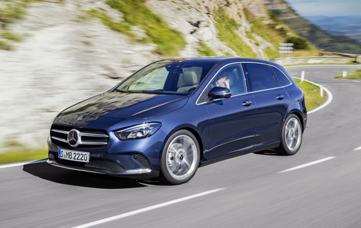 Mercedes-Benz B-class