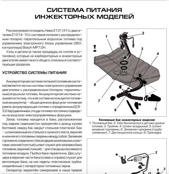 Инструкция ВАЗ 2107. Инструкция ваз 2107 инжектор