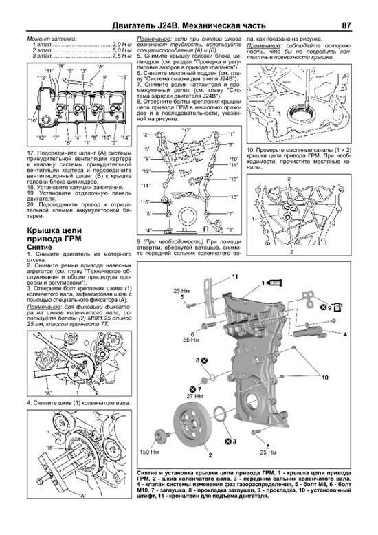 Руководство по ремонту и обслуживанию Suzuki Grand Vitara