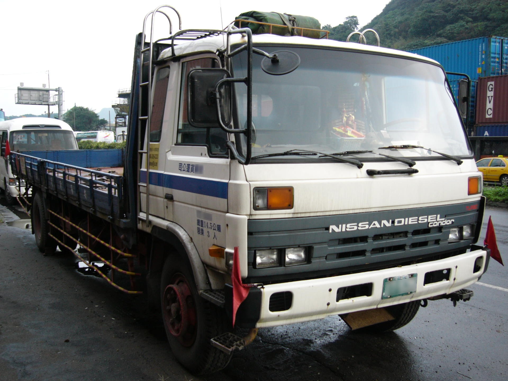 Кабина nissan diesel condor Кабина nissan diesel condor
