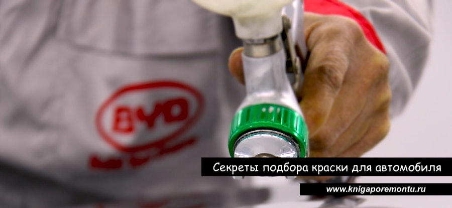 Как разводить автомобильную краску
