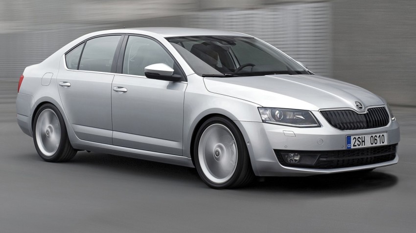 Новое поколение автомобиля Skoda Octavia 2014