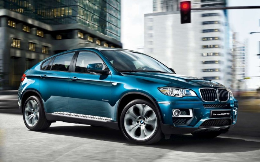 Обновленный кроссовер BMW X6 2014 года