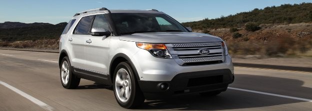 Ford Explorer модель 2012 года