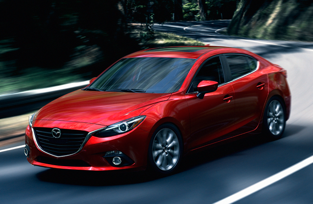 Новинка 2014 Mazda 3