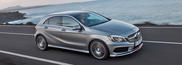 Новый Mercedes A Class 2012