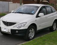 Скачать руководства по ремонту SsangYong Actyon