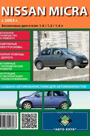 Руководство по эксплуатации Nissan Micra