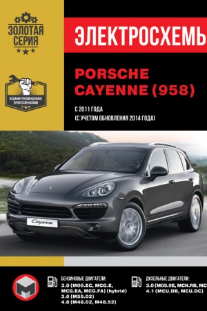 Руководство по ремонту и эксплуатации Porsche Cayenne