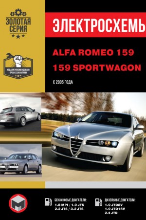 Руководство по эксплуатации и ремонту Alfa Romeo 159 (Sport wagon)
