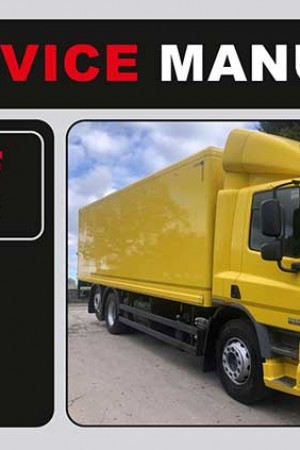 Книга по эксплуатации и ремонту DAF CF 75