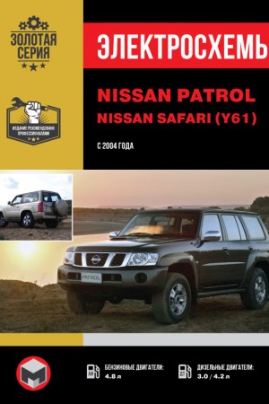 Руководство по ремонту Nissan Patrol