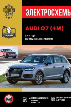 Книга по эксплуатации Audi Q7 (4M)