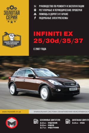 Руководство по ремонту Infiniti EX