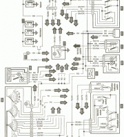 Электрическая схема Honda Civic 5d
