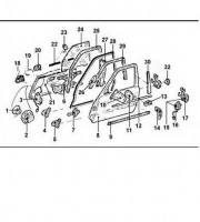 Конструкция двери Honda Civic