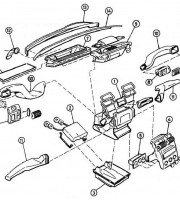 Детали системы отопления/вентиляции