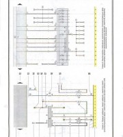 Электронные схемы в Golf Plus