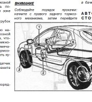 Автоматический стояночный тормоз