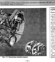 Снятие и установка коробки передач