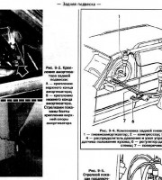 Задняя подвеска Volkswagen Passat B3 / B4