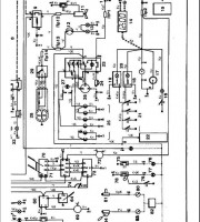 Электросхемы Ford Escort