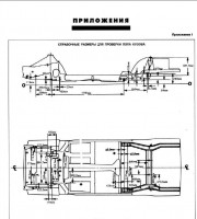 Контрольные точки и размеры кузова