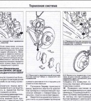 Тормозная система Nissan Almera Classic