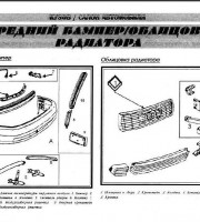 Передний бампер