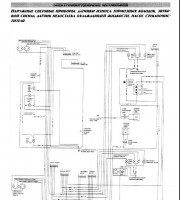 Схемы электрооборудования Audi 100