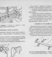 Регулировка замка капота