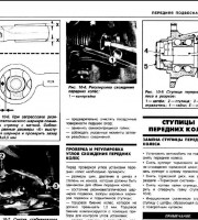 Ступицы передних колес