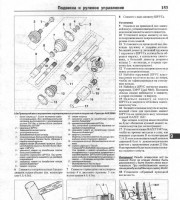 Подвеска и рулевое управление