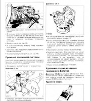 Топливная система Ford Sierra