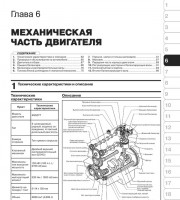 Механическая часть двигателя