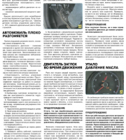 Неисправности в пути