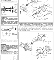 Схема электрооборудования ниссан дизель fe6