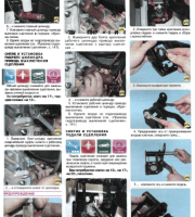 Снятие и установка педали сцепления УАЗ Патриот