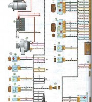 Электросхемы Шевроле Нива