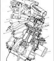 Устройство двигателя Skoda Felicia