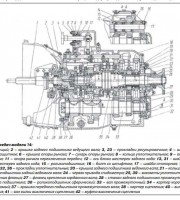 Коробка передач КАМАЗ-43114