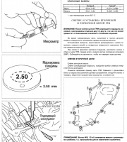Установка цепей ГРМ Nissan X-Trail T30