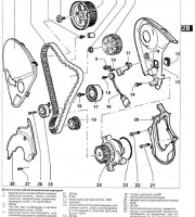 Двигатель Volkswagen Crafter