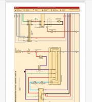 Электросхемы Toyota Land Cruiser Prado