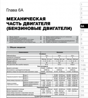 Механическая часть двигателя