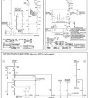 Схемы электрооборудования Mitsubishi Outlander