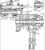 Механическая коробка передач Mitsubishi Outlander