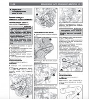 Механическая часть двигателя Renault Sandero