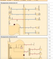 Цветные электросхемы Hyundai Santa Fe